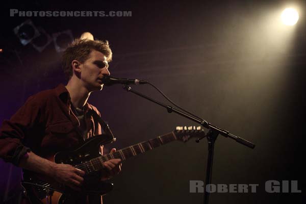 GLASS ANIMALS - 2013-02-13 - PARIS - Point Ephemere - David Algernon Bayley